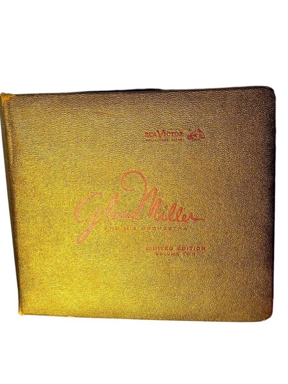 Glenn Miller Vinyl Record Set - Limited Gold Edition